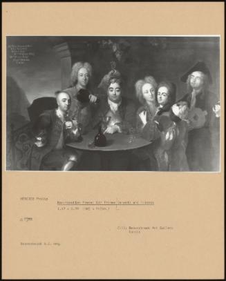 Bacchanalian Piece: Sir Thomas Samwell And Friends