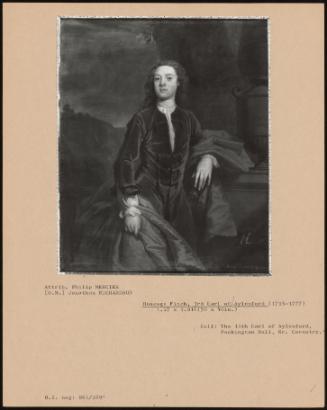 Heneage Finch, 3rd Earl Of Aylesford (1715-1777)