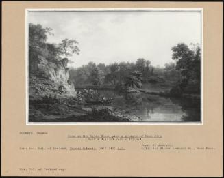 View on the River Boyne with a Glimpse of Beau Parc