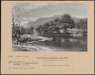 A Summer Day On The Llugwy, North Wales