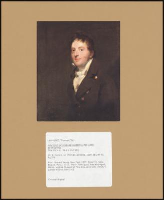 Portrait Of Edward Morris (1768-1815)