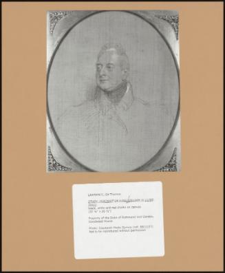Study: Portrait Of King William Iv (1765-1837)