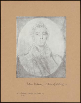 Portrait Of Arthur Wellesley, 1st Duke Of Wellington