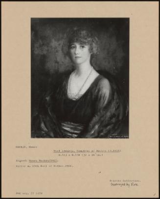 Noel Edwards, Countess Of Rothes (d. 1956)