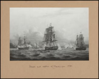 The Attack & Capture Of Martinique Feb. & March 1794