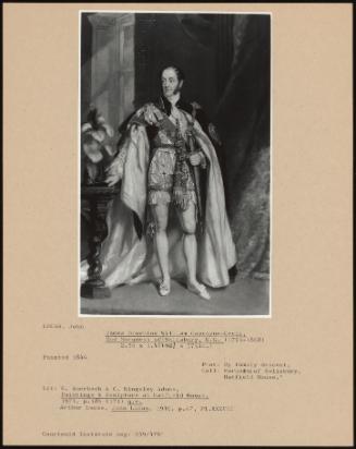 James Brownlow William Gascoyne-Cecil, 2nd Marquess Of Salisbury, K. G. (1791-1868)