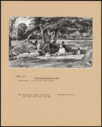 Wood Cutters, Braywood, 1827