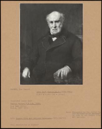 John Boyd Baxter, Ll. D. (1796-1882)