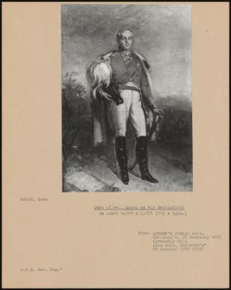 Duke Of Wellington On The Battlefield