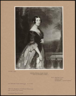 Isabella Ellison, Lady Vernon
