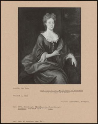 Sophia Fairholme, Marchioness Of Annandale