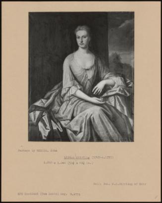 Lilias Stirling (1707-C. 1775)