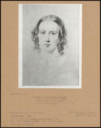 Portrait Of Mrs Charles Dickens