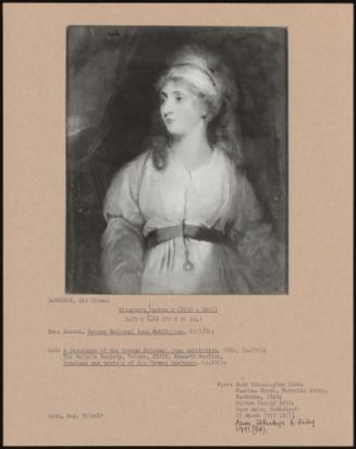 Elizabeth Inchald (1750 - 1821)