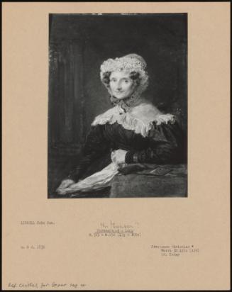 Portrait Of A Lady