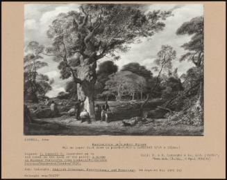 Woodcutters In Windsor Forest