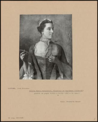 Alicia Maria Carpenter, Countess Of Egremont (1729-94)