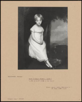 Anne Craigie Donnel, Aged 6