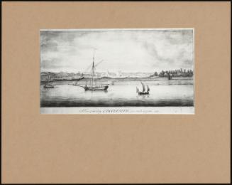 View Of Rochester From The Dockyard 1767