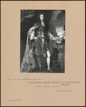 Charles Seymour, 6th Duke of Somerset K. G. (1662-1748) with a Black Page