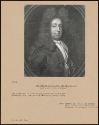 Sir William Strickland, 3rd Bt. (1665-)