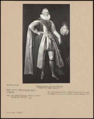 William Knollys, 1st Earl Of Banbury