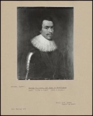 George Villiers, 1st Duke Of Buckingham