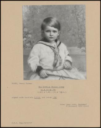 Sir William Thomas Avery As A Young Boy