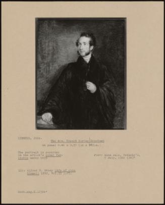 The Rev. Edward Pering Henslowe