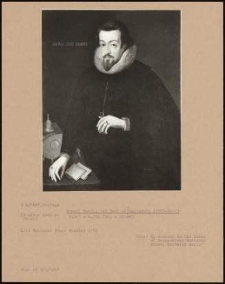 Robert Cecil, 1st Earl Of Salisbury