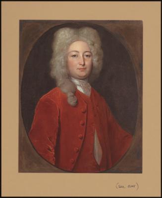 Portrait Of A Gentleman, In A Red Coat