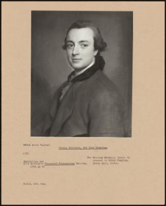 Thomas Robinson, 2nd Lord Grantham