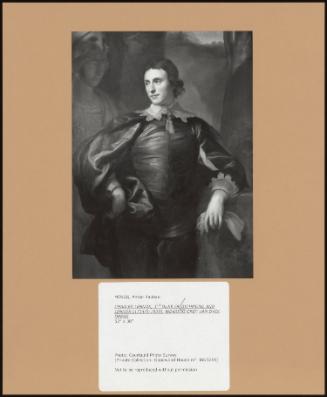 Charles Lennox, 3rd Duke Of Richmond And Lennox (1734/5-18060, Wearing Grey Van Dyck Dress