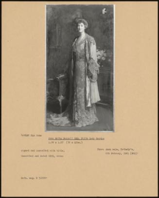Anne Selby Burrell Ord, Fifth Lady Gwydyr