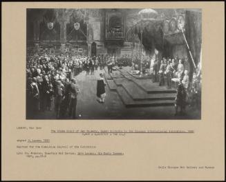 The State Visit Of Her Majesty, Queen Victoria To The Glasgow International Exhibition, 1888