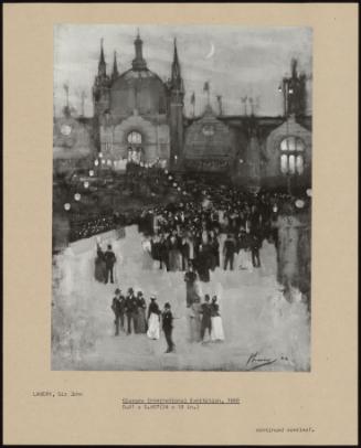 Glasgow International Exhibition, 1888