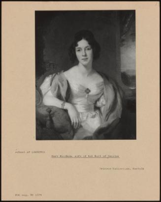 Mary Wyndham, Wife Of 1st Earl Of Munster