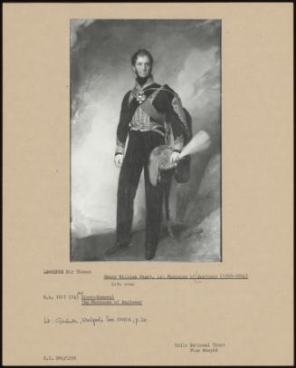 Henry William Paget, 1st Marquess Of Anglesey (1768-1854)