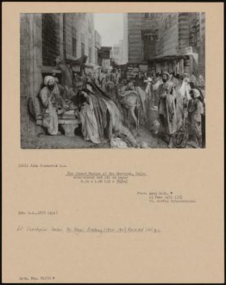 The Street Mosque Of The Ghoreyshi, Cairo