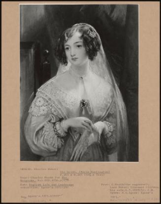 The Bride, (Maria Dorrington)
