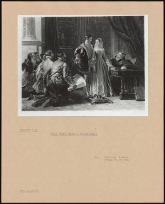 Lady Jane Grey's Reluctance