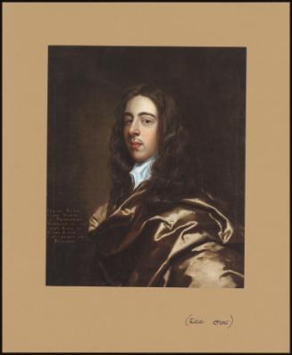 Portrait Of Henry Capel, Baron Capel Of Tewkesbury (1638-1696)