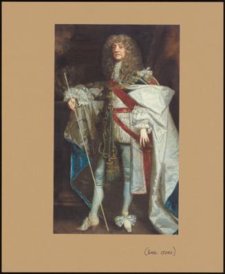 Portrait Of Henry Jermyn, 1st Earl Of St Albans (1604-1684), Wearing Robes Of The Order Of The Garter