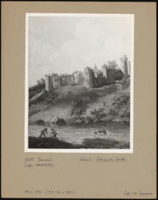 Alnwick Castle (detail)