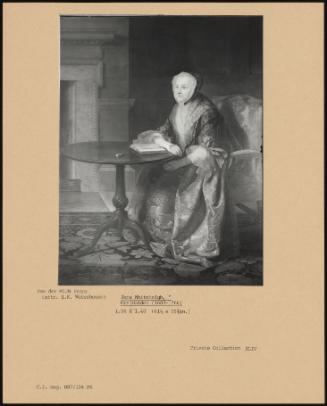 Jane Whitehalgh, Mrs Holden (1683-1766)