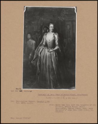 Portrait of Lady Page of Wricklemarsh, Blackheath