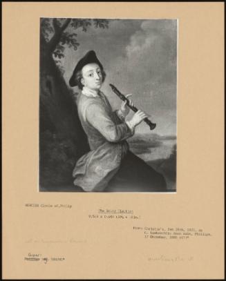 The Young Flautist