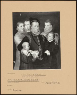 A Group Portrait Of The Winton Family