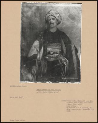 David Roberts In Arab Costume