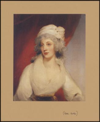 Portrait Of Mrs Calverley Bewicke (d. 1859)